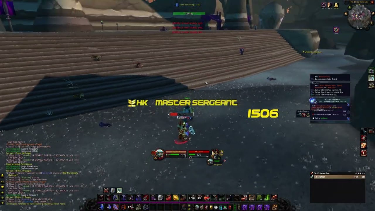 TBC WARRIOR WPVP 2