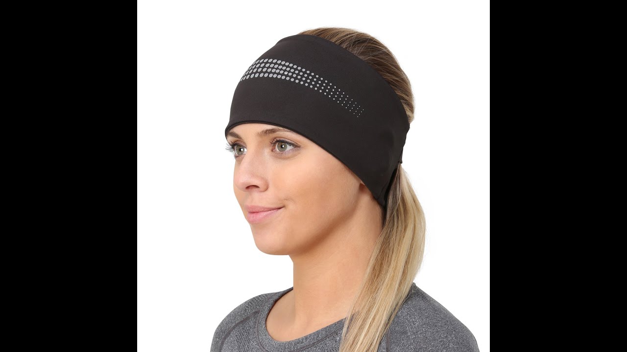 TrailHeads Women&rsquo;s Ponytail Running Headband - Adrenaline Series
