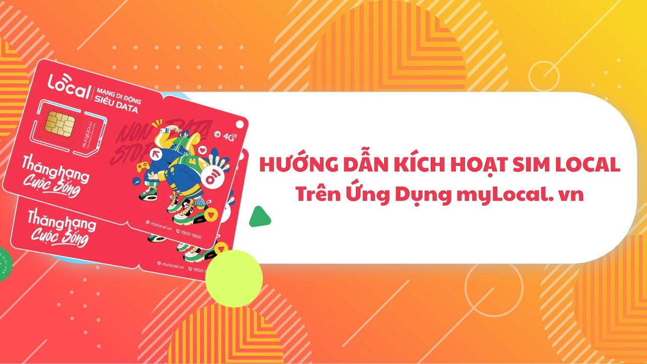 C&aacute;c Bước K&iacute;ch Hoạt Sim Local Si&ecirc;u Dễ D&agrave;ng - Nhanh Ch&oacute;ng - Tiện Lợi | SIMSCT