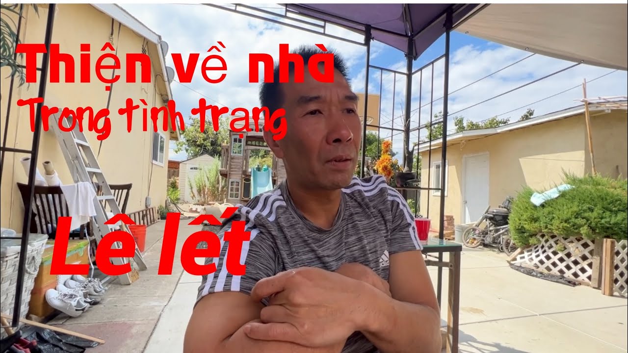 TÌM ĐƯỢC THIỆN TRONG TÌNH HUỐNG GÌ.ĐI KHÔNG ĐƯỢC CHỈ CÓ LẾT HẬU QUẢ CỦA VIỆC TẠO PHẢN.