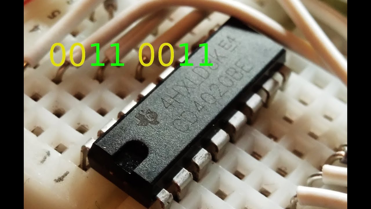 CD4020 Counting Guy (sort of...)