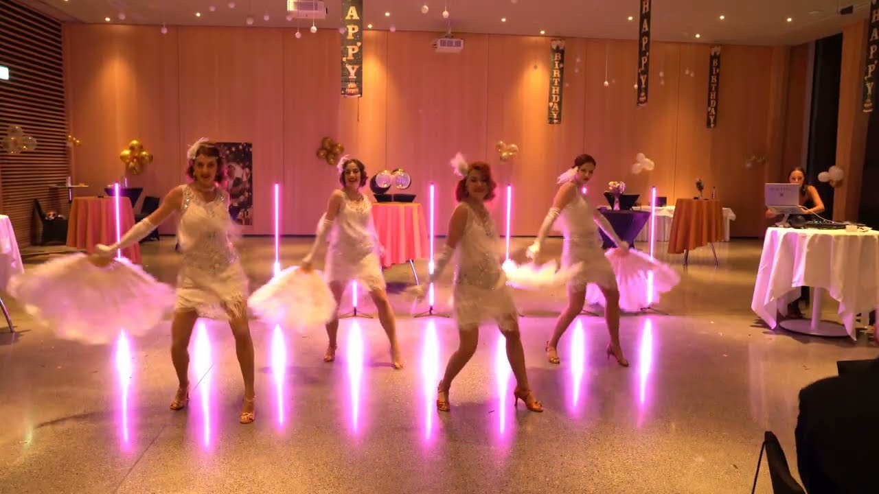Golden Rhythm - 20er Jahre Great Gatsby Show