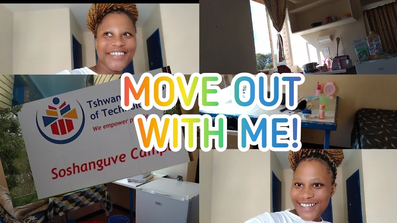 VLOG: Move into Res with me||changing rooms| TUT Soshanguve south| SA YouTuber 🇿🇦