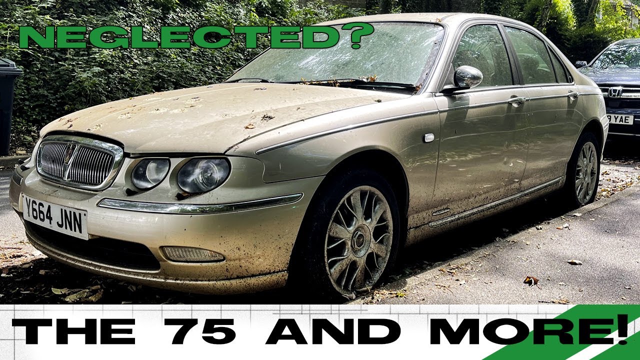 Neglected Rover 75, One of our cars got hit by a bus... Fleet Update! + Range Rover Return!