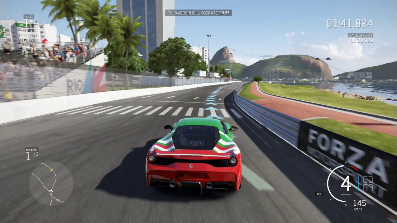 AMD A12-9800 Forza Motorsport 6: Apex 1080p DirectX 12 Gameplay Benchmark R7 IGPU