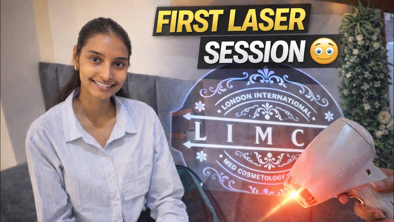 Come With Me To My Laser Hair Removal Session | Real Experience