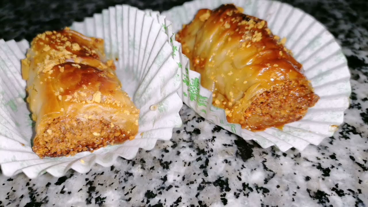 بَحْلاَوة بطريقة سهلة و بسيطة ❤️🤤🤤