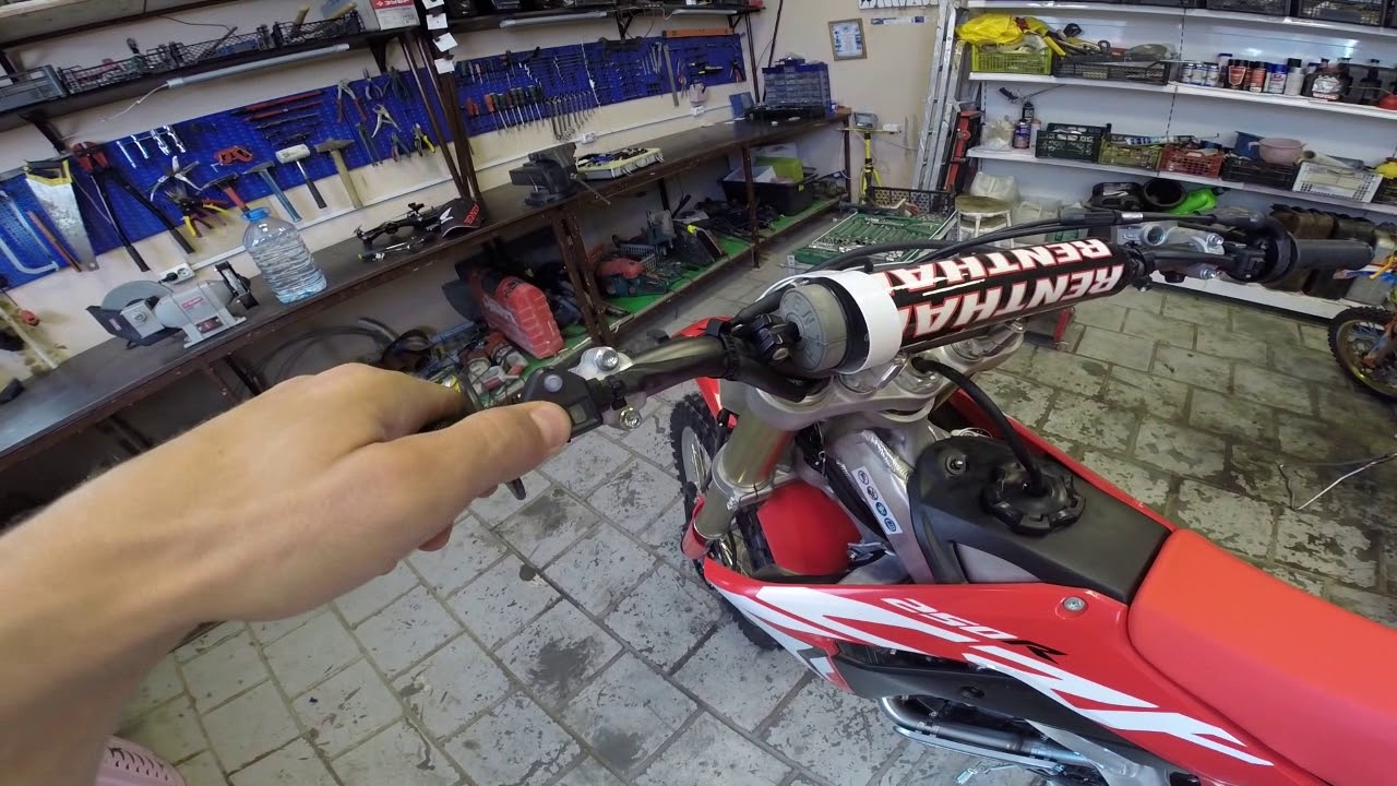 Новая Honda CRF250R  ОБЗОР