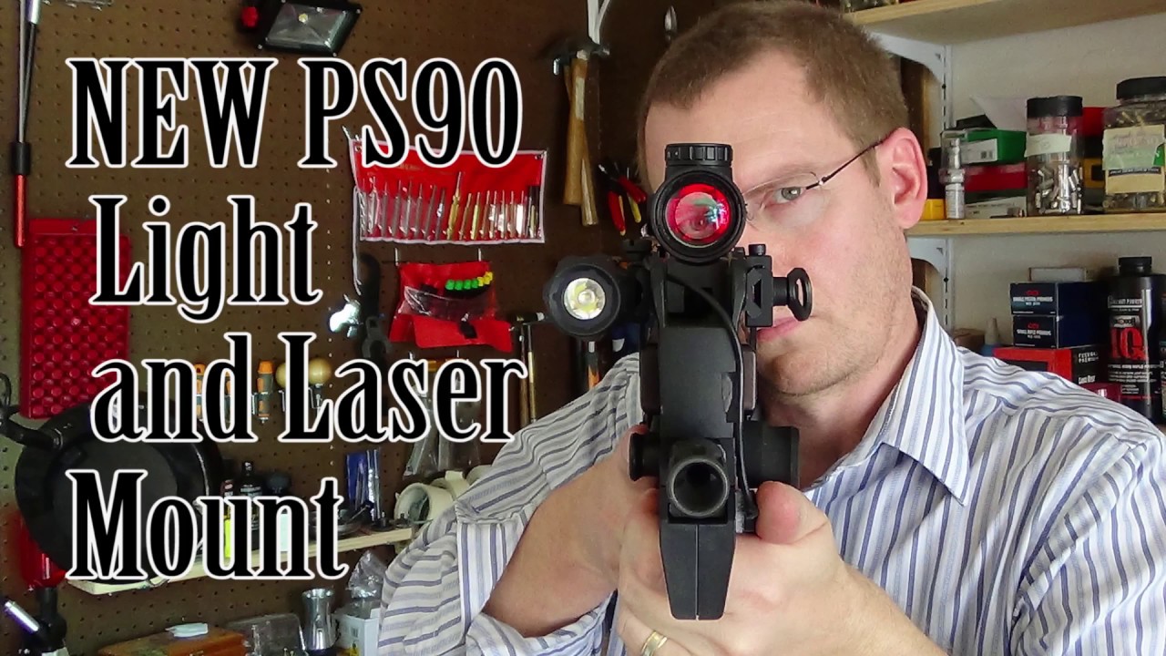 New PS90 Light and Laser Mount