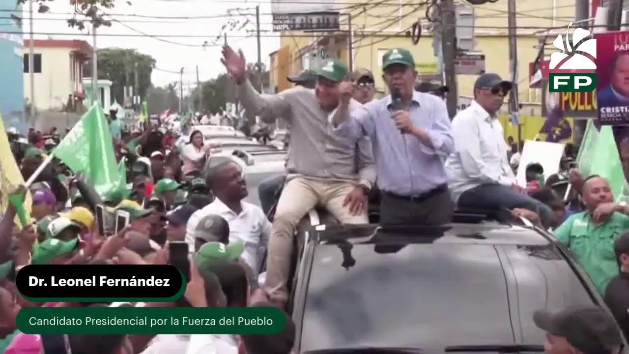 En vivo: Leonel en San Antonio de Guerra