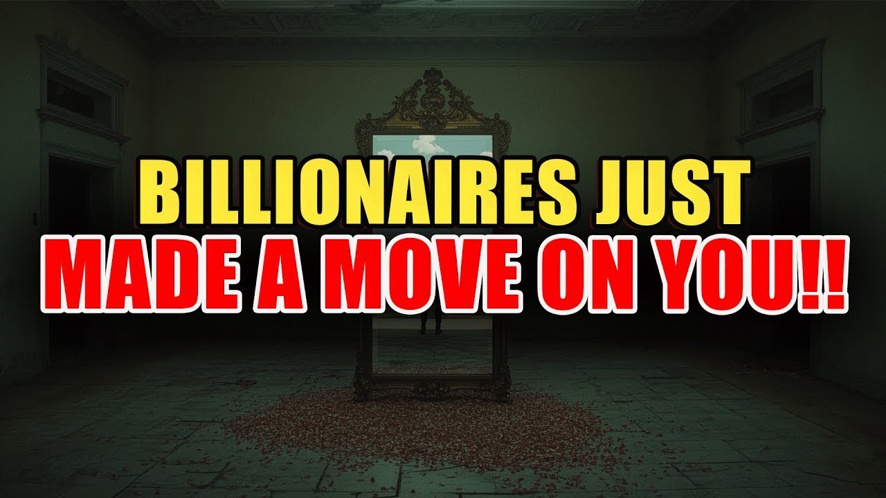 ChosenOnes 💰 A Group Of BILLIONAIRES Just Made a MAJOR Decision About YOU