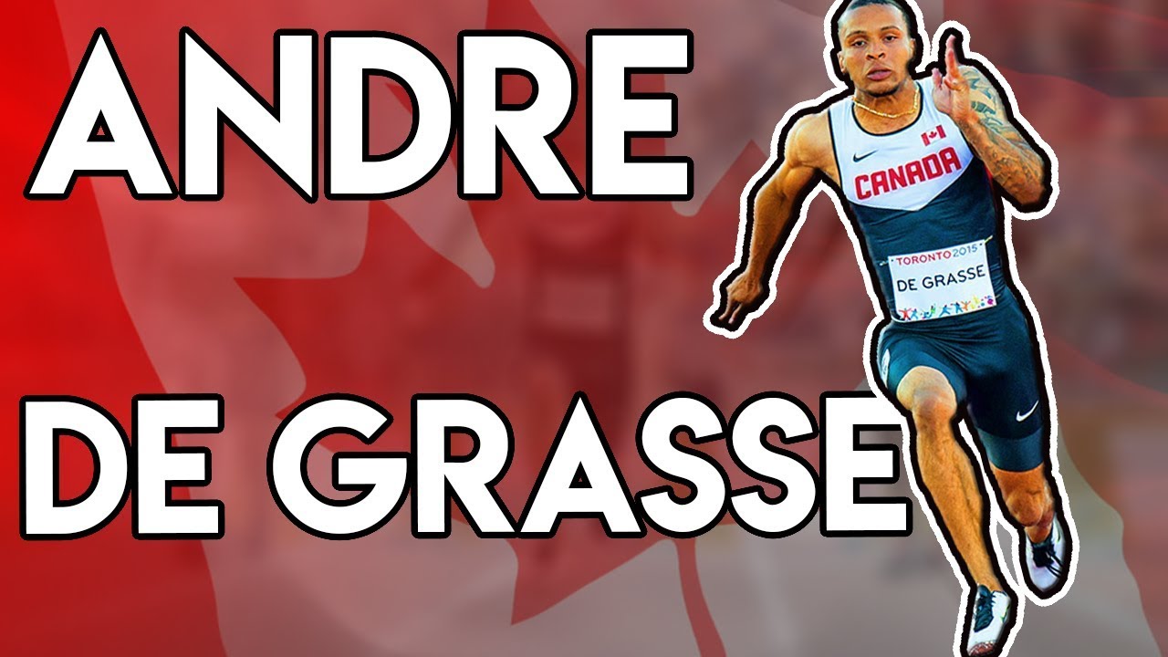 Andre De Grasse - Sprint Montage