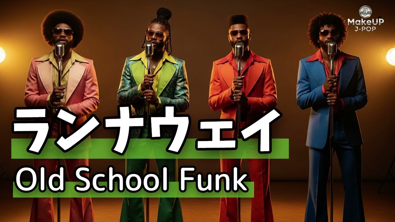 シャネルズ / ランナウェイ - Old School Funk