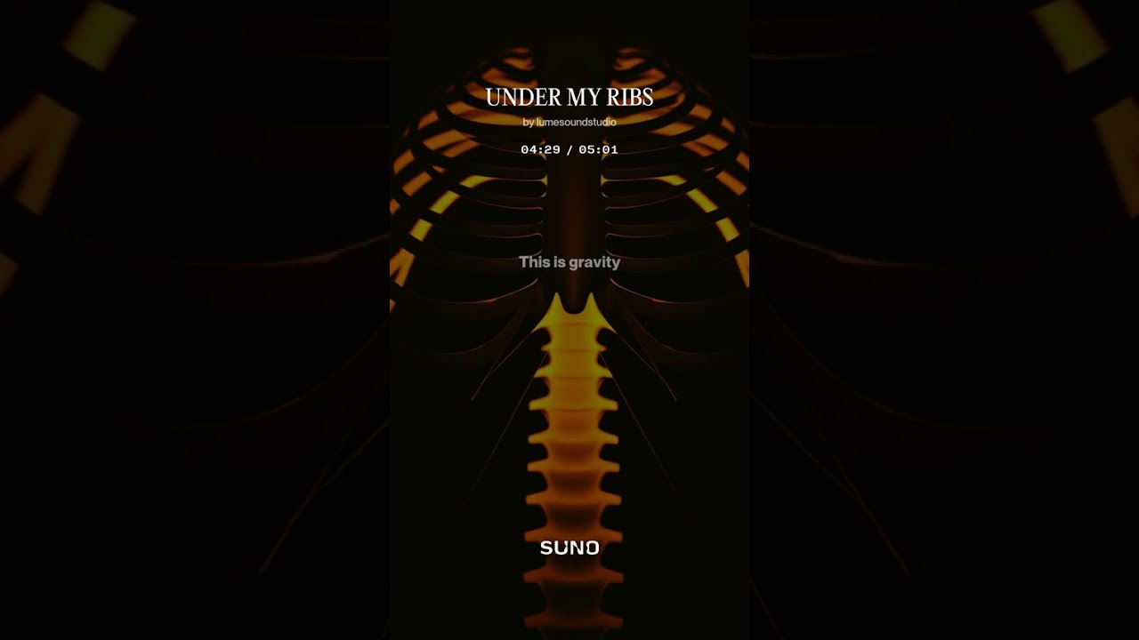 UNDER MY RIBS - Cinematic Cello Pop Anthem | LumeSound Studio