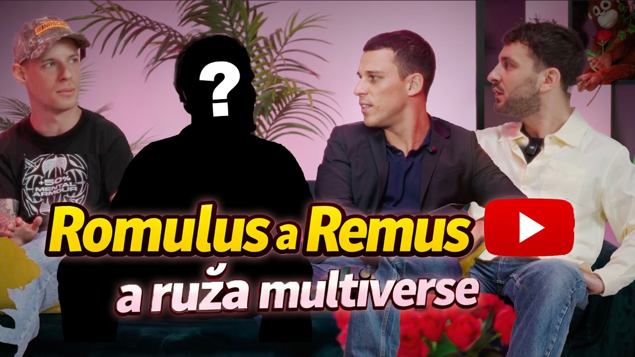 Romulus a Remus a Ružičky 2 - Adrian Chabada plus tajn&yacute; hosť