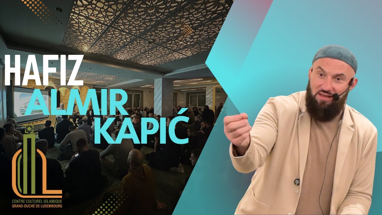Predavanje Hfz. Almir Kapić, prof. - CCIL Mamer 18/10/2024