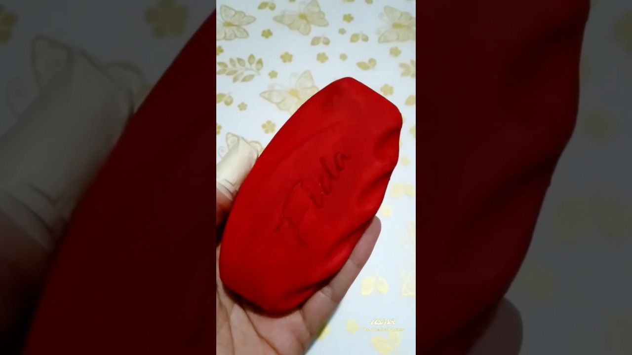 Soap Cutting ASMR | Cutting Dry Painted Soap | Relaxing Video 