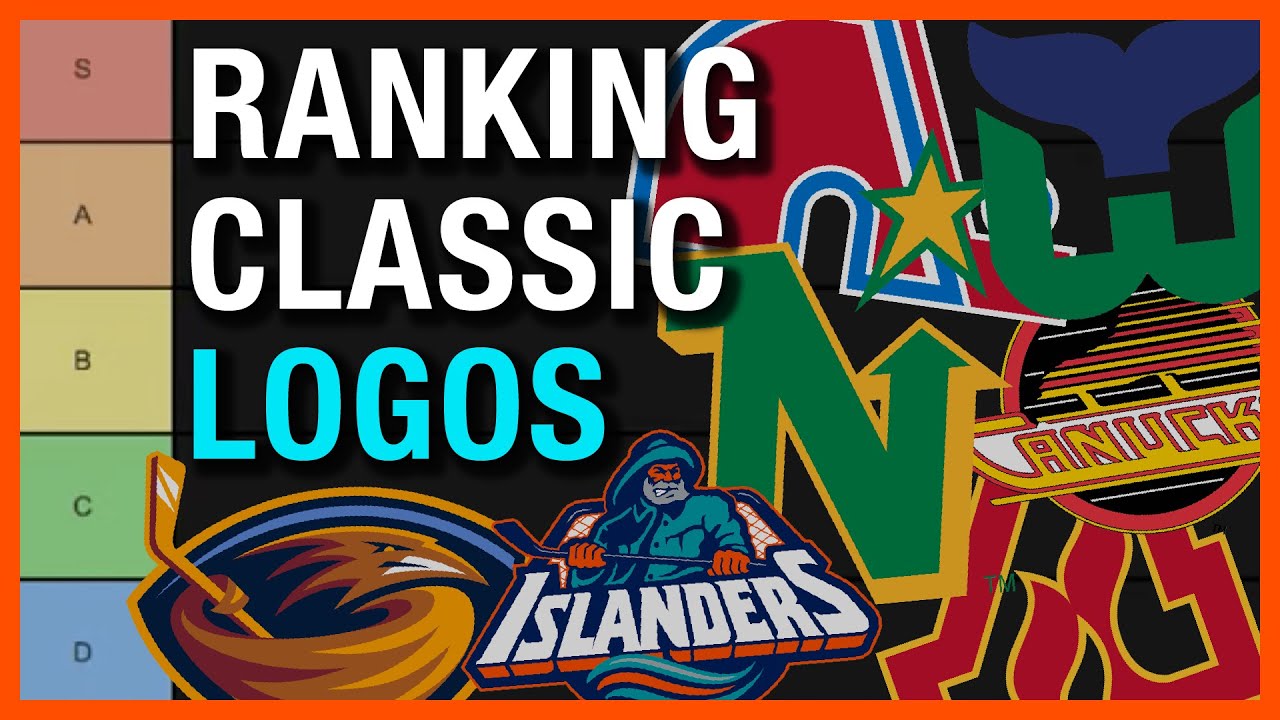 Рейтинг КЛАССИЧЕСКИХ логотипов НХЛ: Whalers, Nordiques, Thrashers и другие!