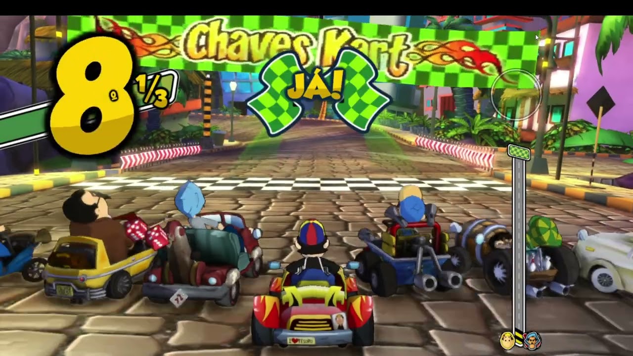 Torneio Professor Girafales - Chaves Kart
