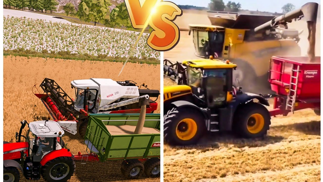 Farming Simulator & Reality Vs