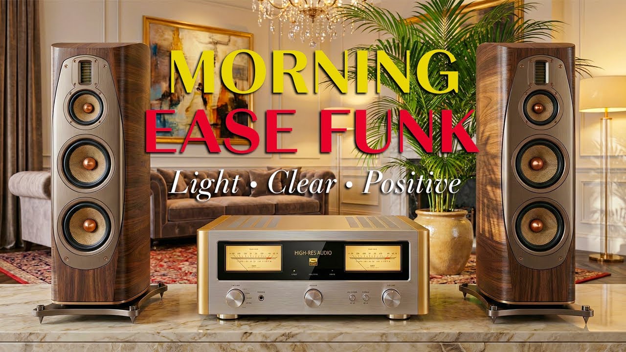 Morning Ease Funk &ndash; Smooth Jazz Vibes to Begin Light, Clear and Positive
