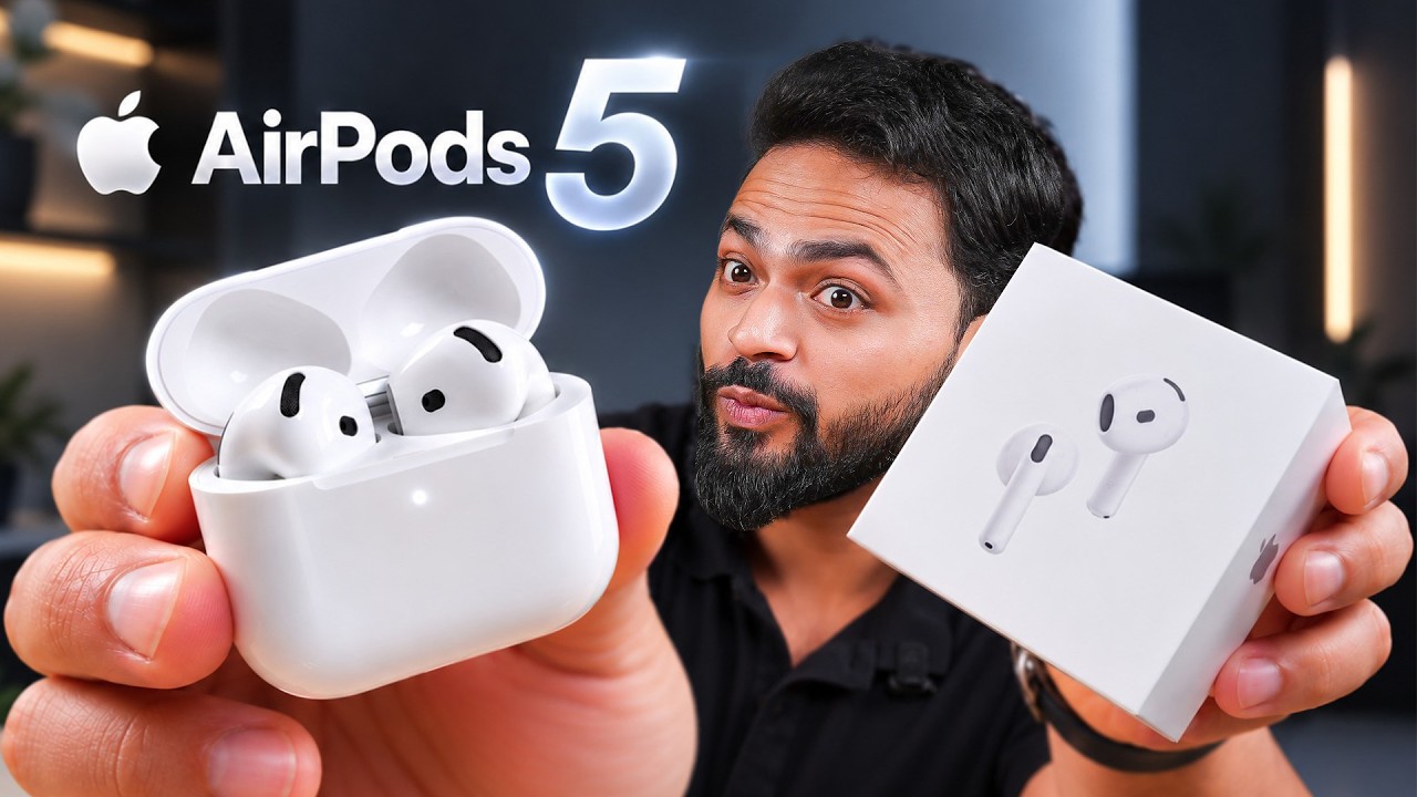 Airpods 5 Review 🎧 | with Wireless Charging Case ⚡ | Fully Tested! 🔥
