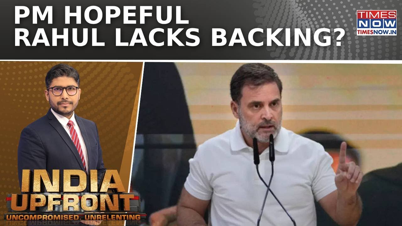 Rahul Rejected By Own Camp? Aiyar’s ‘Rajivian’ Remark, Allies’ Snub Deepens Crisis | India Upfront