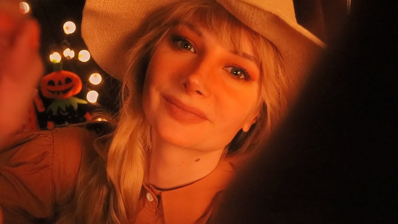 ASMR 🎃 Dress and Costume Fitting for Your Party Role Play