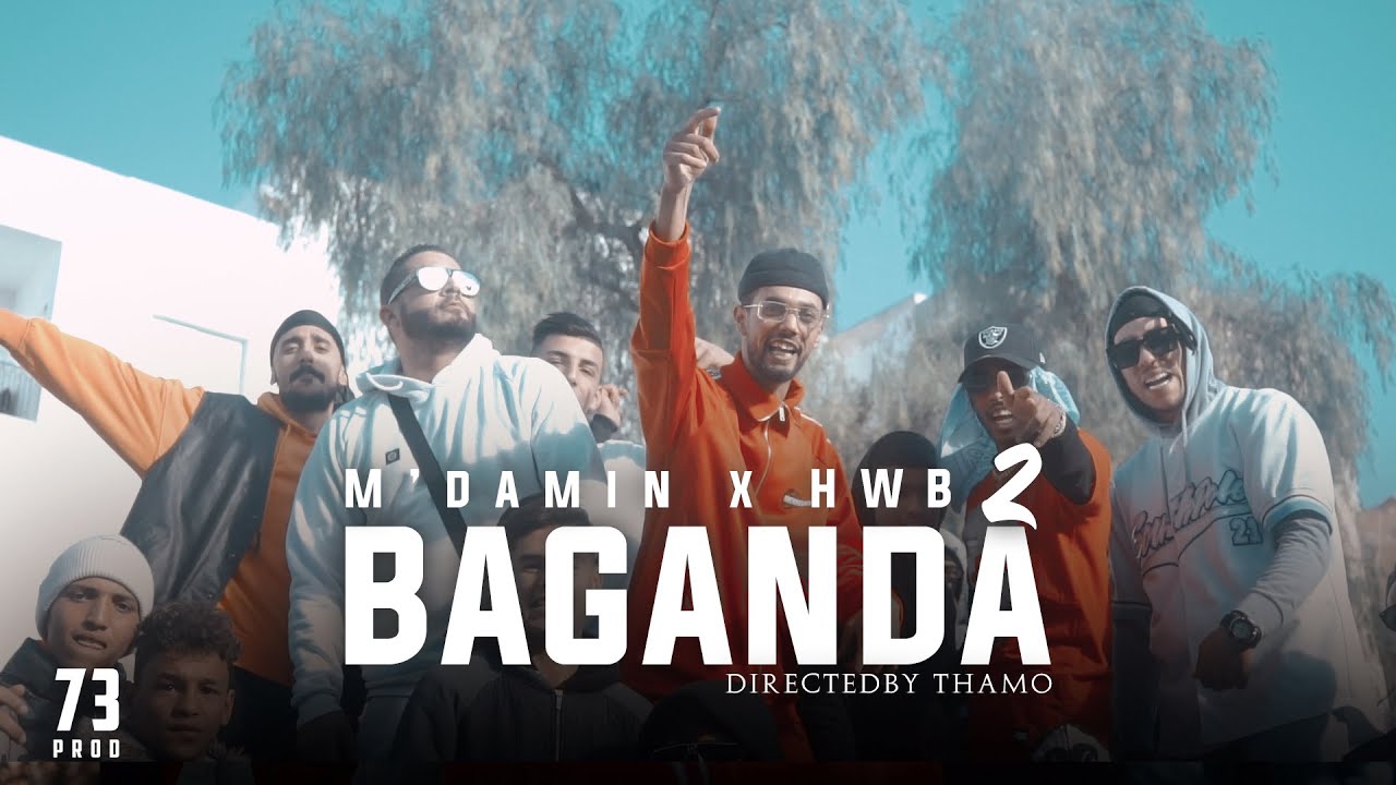 M'damin ft HWB. - Baganda 2 ( Musique Video)
