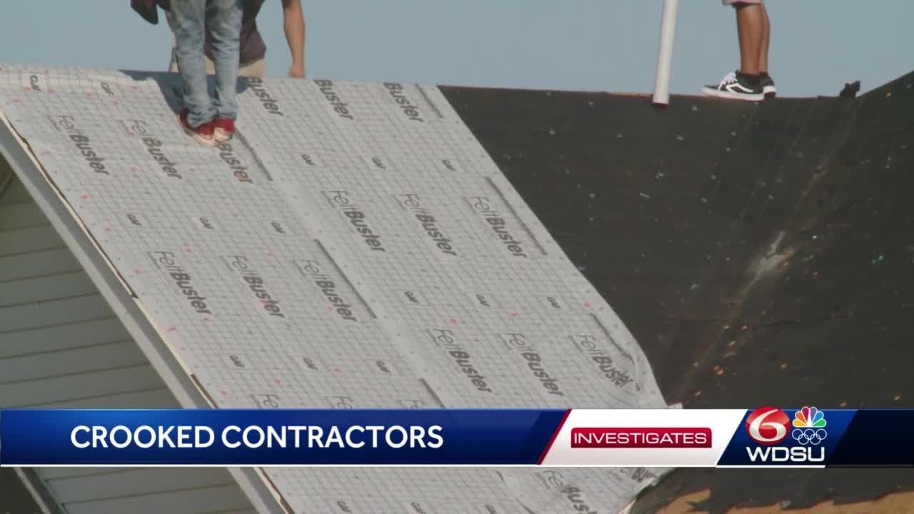 WDSU Investigates: Most contractor fraud convictions involve locals; out-of-towners harder to track