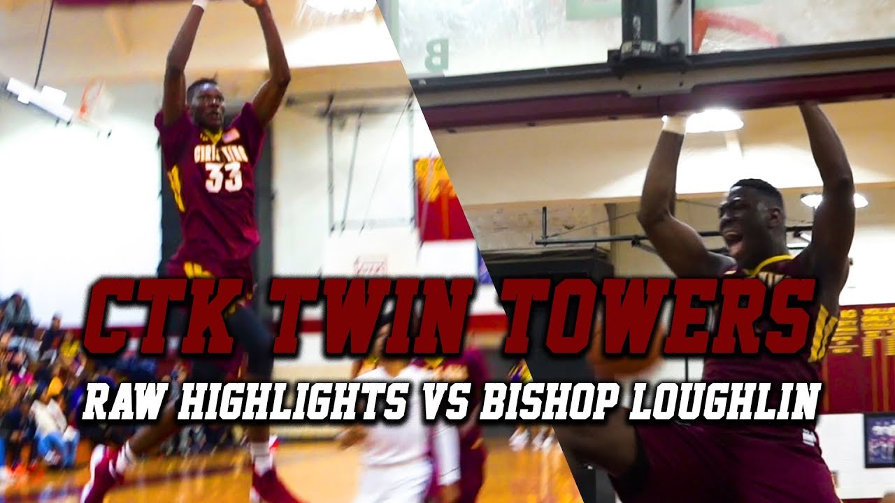 CTK Twin Towers Kofi Cockburn And Moussa Cisse Take Down Bishop Loughlin