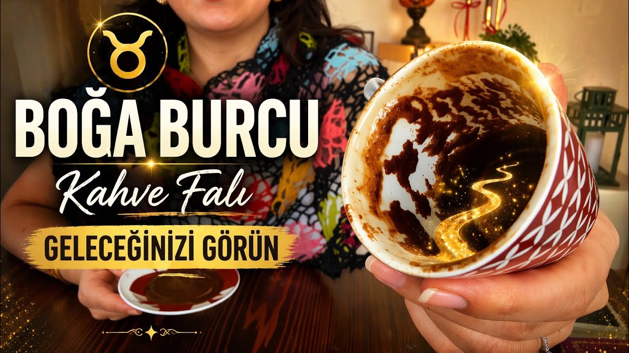 BOĞA BURCU ☕️ G&Ouml;Z&Uuml;N&Uuml; A&Ccedil;! S&uuml;rprizler Bu Kahve Falında Seni Bekliyor! 