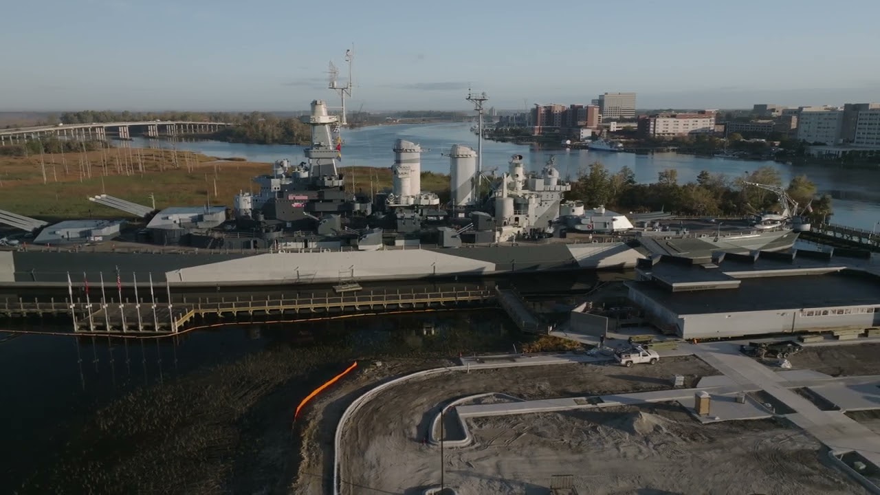 BATTLESHIP USS NORTH CAROLINA