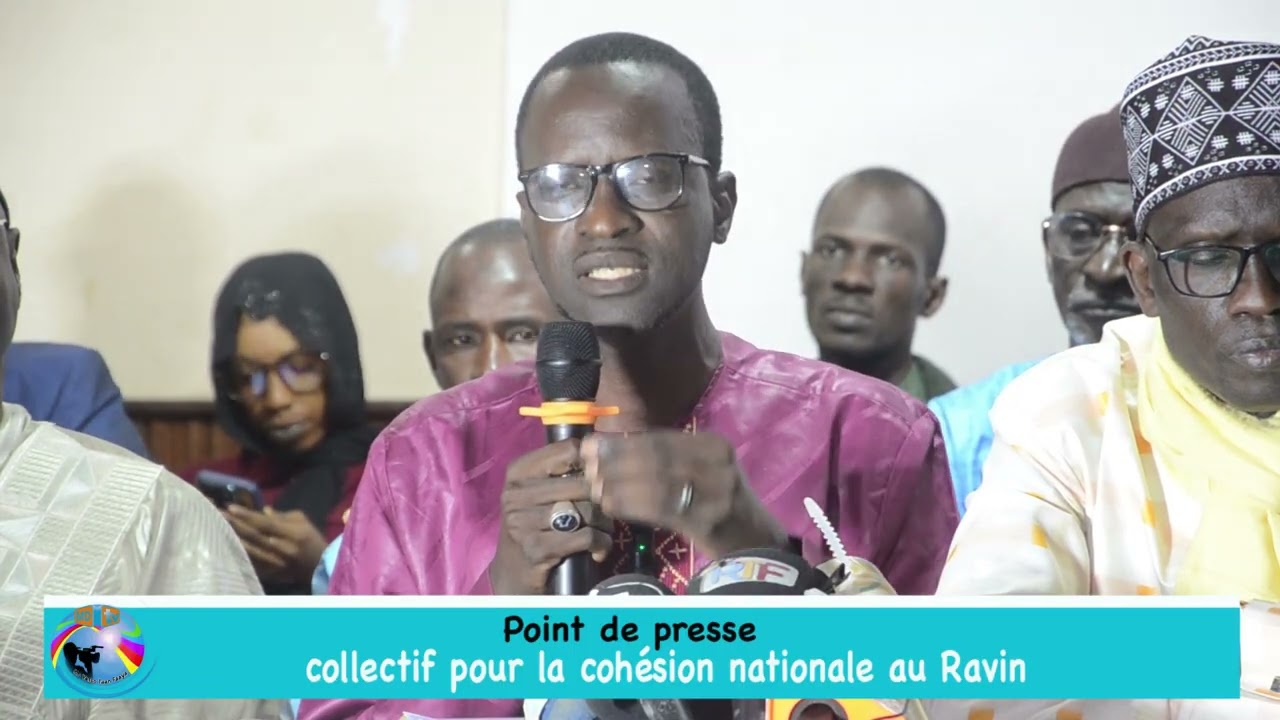 POINT DE PRESSE DU COLLECTIF POUR LA DEFENSE DE LA COHESION NATIONALE