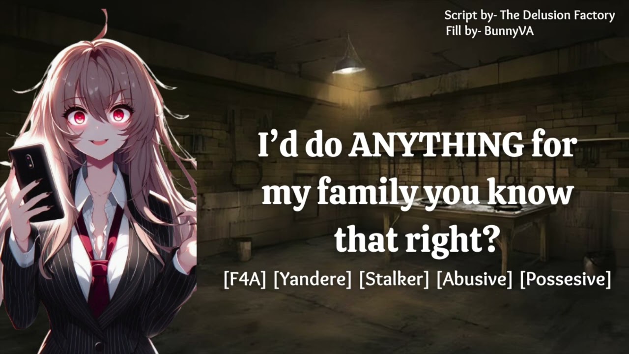 [F4A] Stalker Yandere Wife Leaves Voicemails While On A Work Trip ASMR GF Roleplay