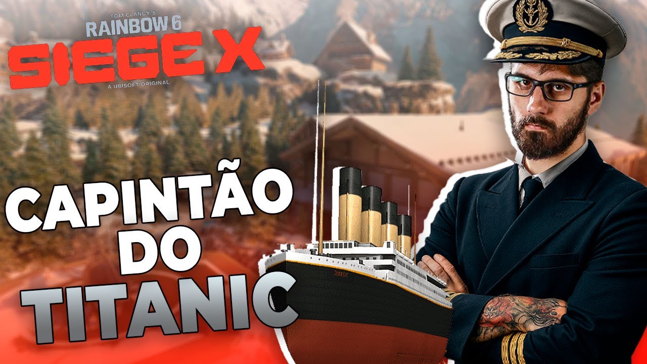 ME SINTO CONTROLANDO O TITANIC NESSE JOGO!!!