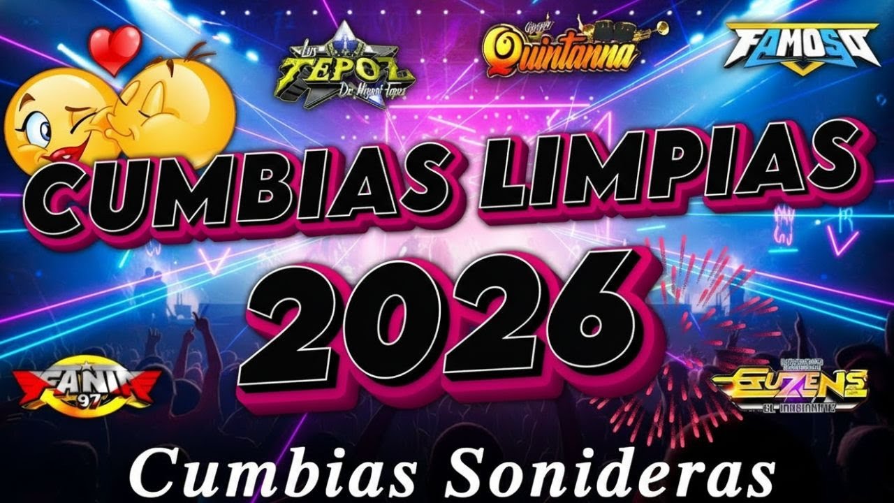 ⚡CUMBIAS PERRONAS DEL 2026💥LOS ÉXITOS MÁS PEGADOS🎧CUMBIAS NUEVAS PARA FIESTA Y BAILE💃🕺