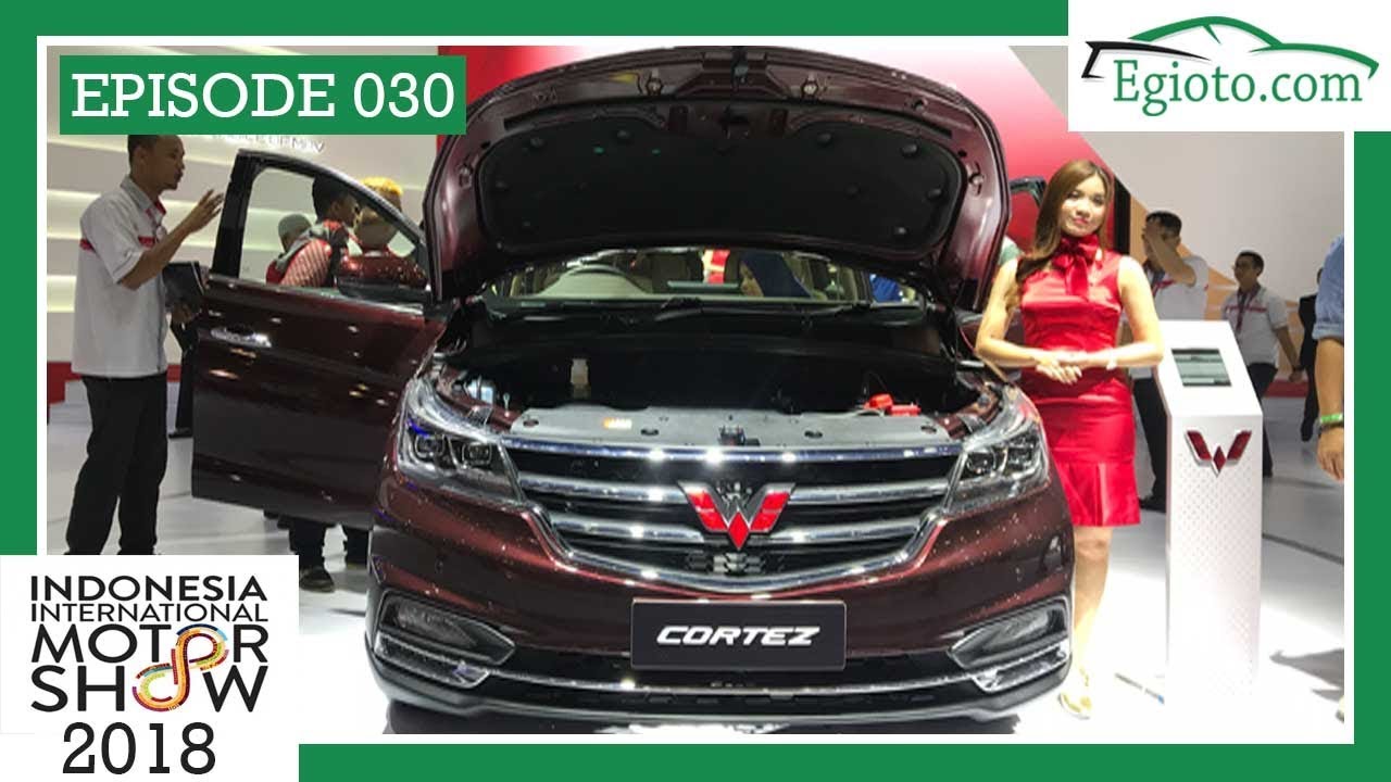 2018 Wuling Cortez  Lux AT - Exterior & Interior Walkaround [EP-030]. Live From IIMS 2018.