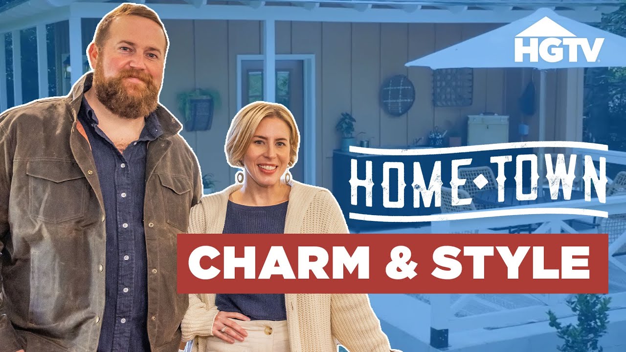 Turning an Old Shed Into a Cozy Guesthouse - Full Episode Recap | Home Town | HGTV