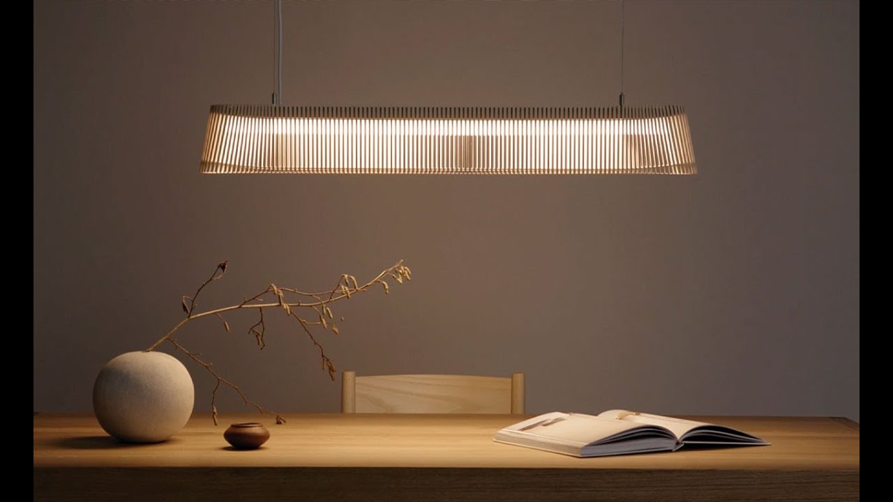 Secto Design Owalo 7000 pendant lamp - Tranquil balance