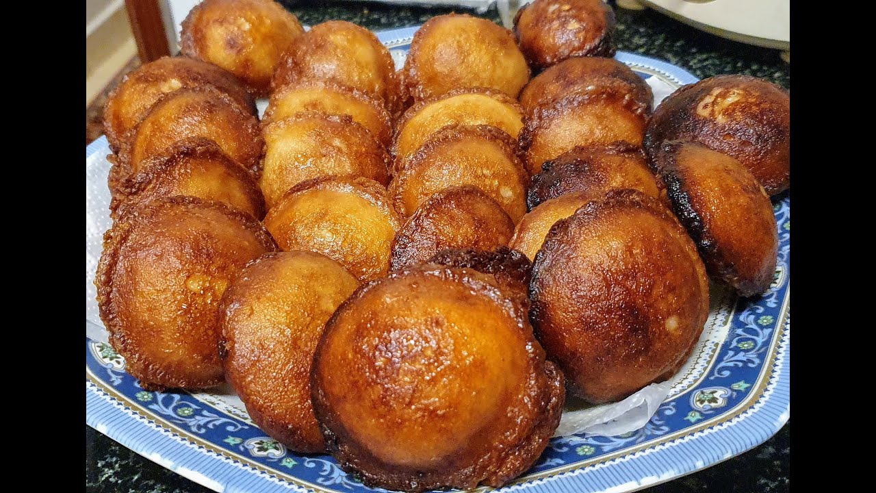 How to cook Crispy Vitumbua East African Dish | Zahida Culinary Art