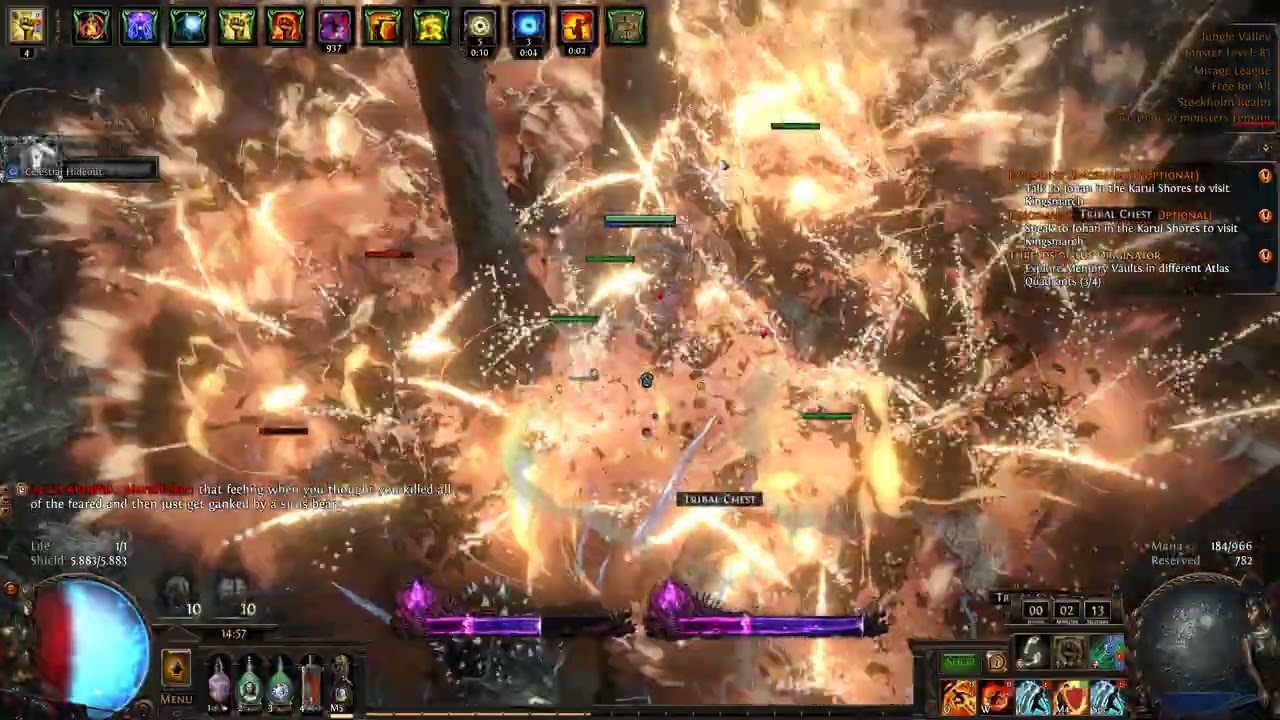 Herald of Purity Minion Pact Showcase