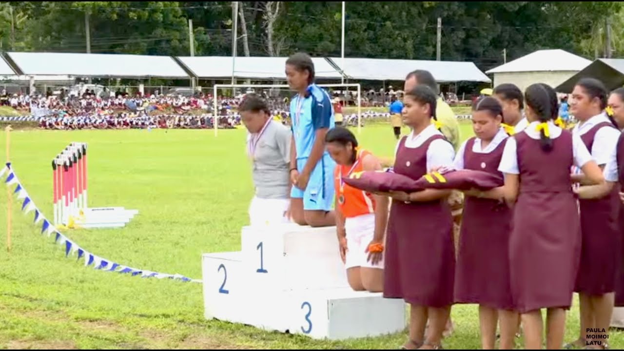 Day 2 Afternoon: Vava'u Lahi 44th InterCollegiate Athletics: Nippon Field Vava'u Kingdom of Tonga