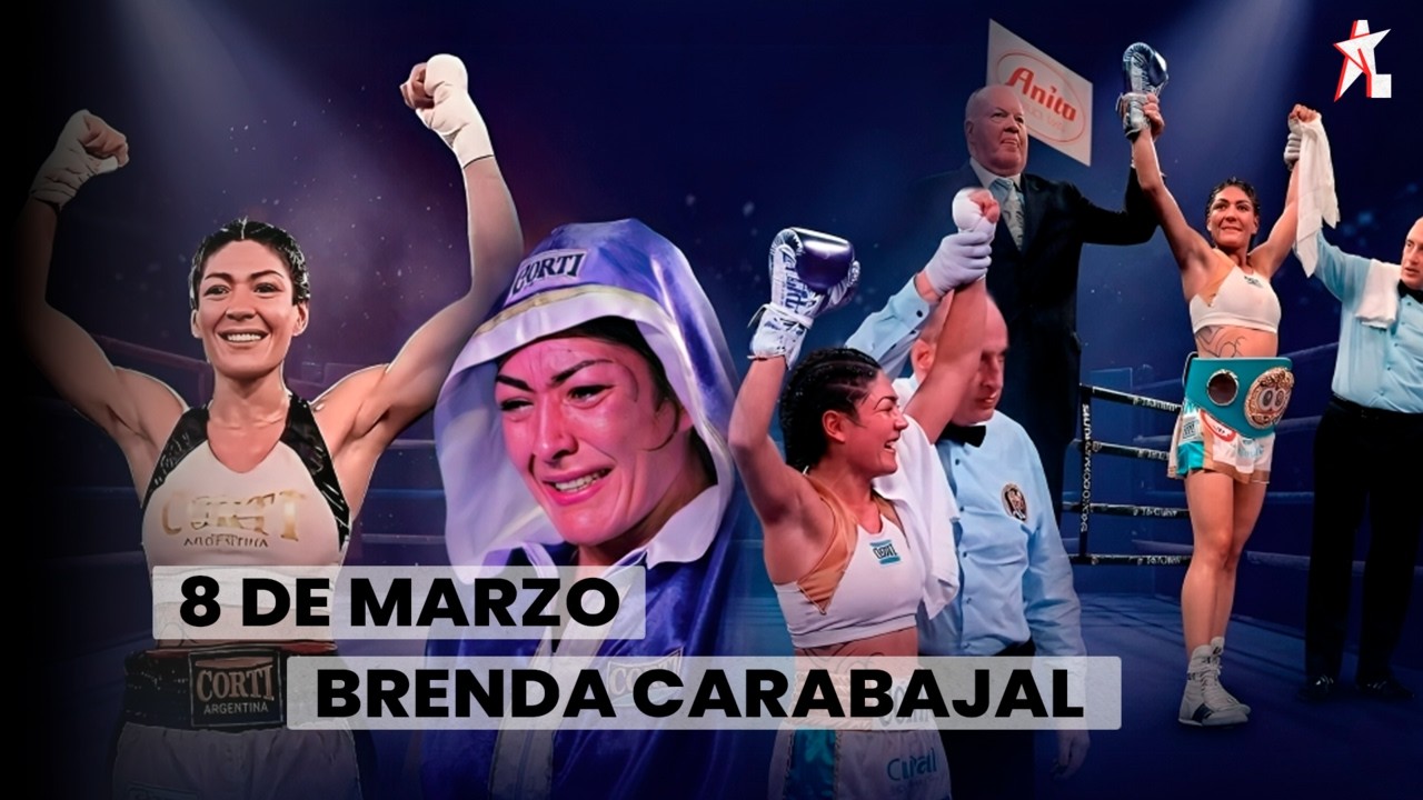 8M: Brenda “La Pumita” Carabajal y la historia de lucha de una campeona