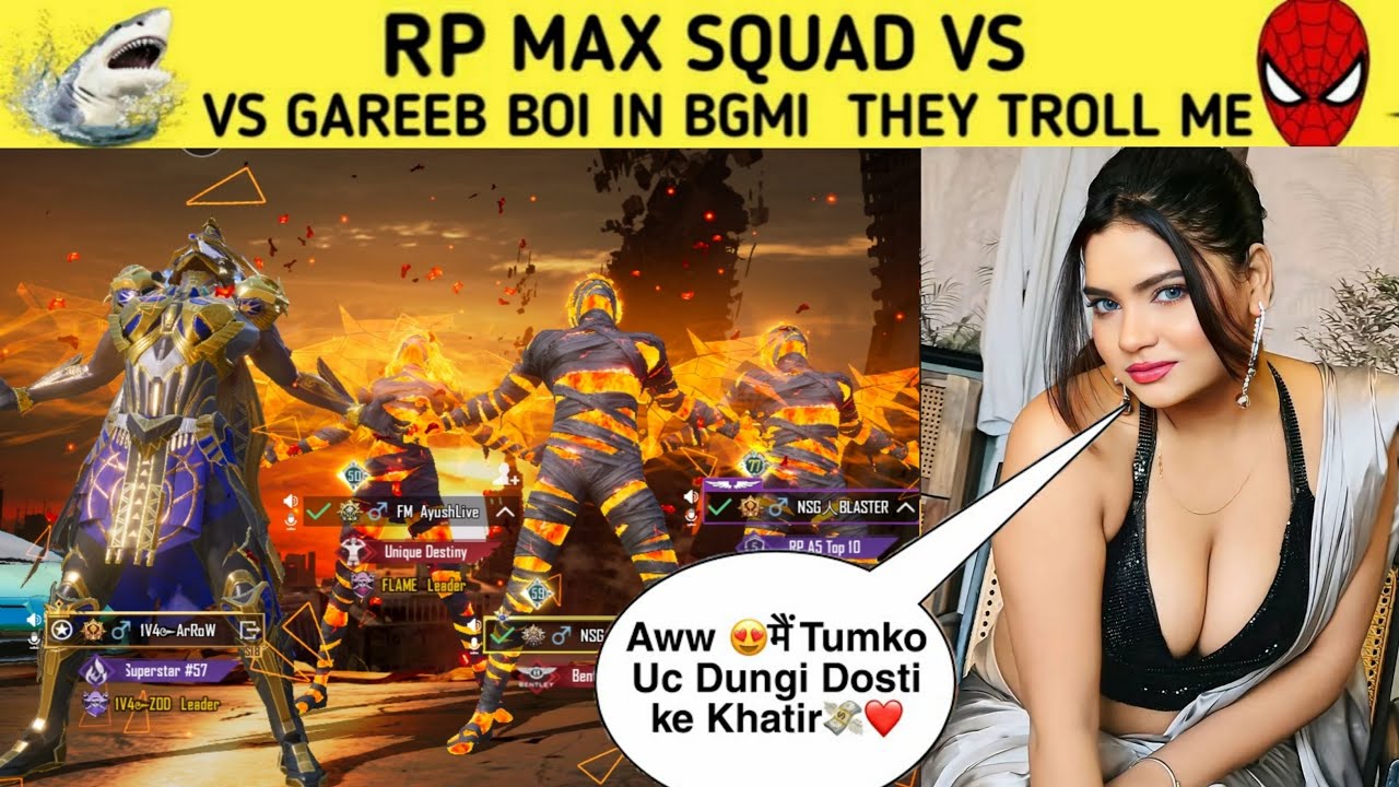 Random 3 rich players And I im level 1 Noob prank 50RP MAX & MYTHIC #2