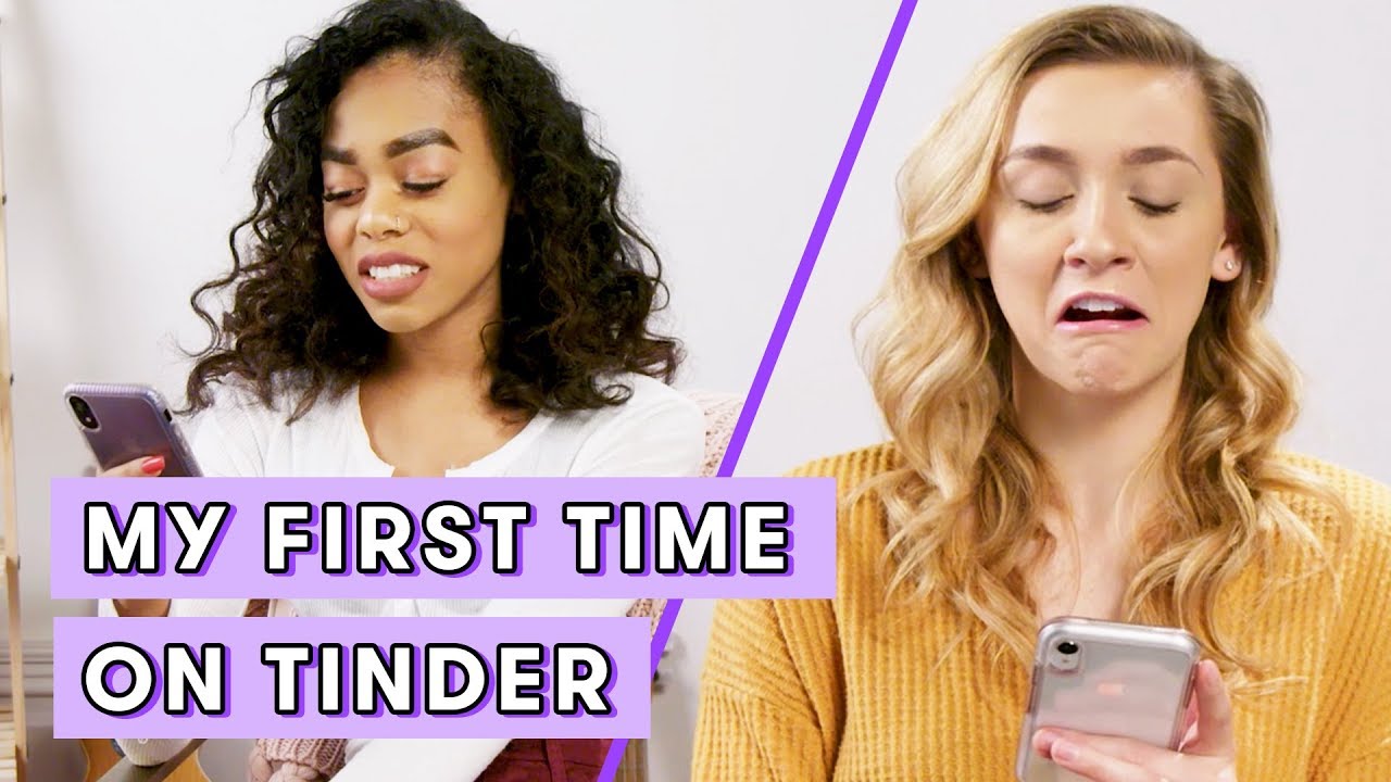 My First Time Using Tinder | Seventeen Firsts
