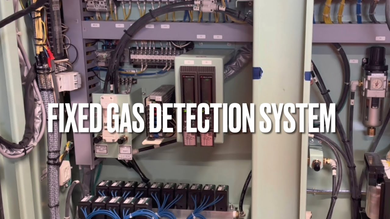 Система обнаружения газа / Fixed gas detection system