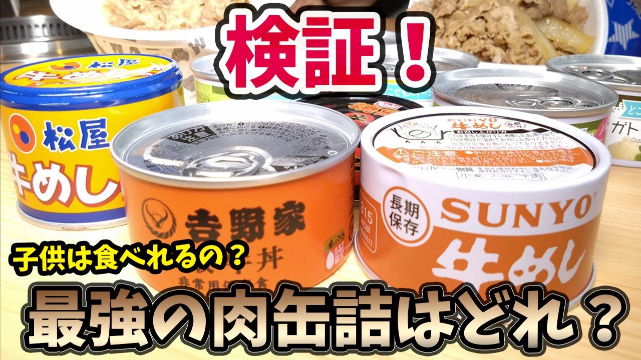 【備蓄用缶詰】非常食におすすめの美味しいお肉の缶詰を見つけた！