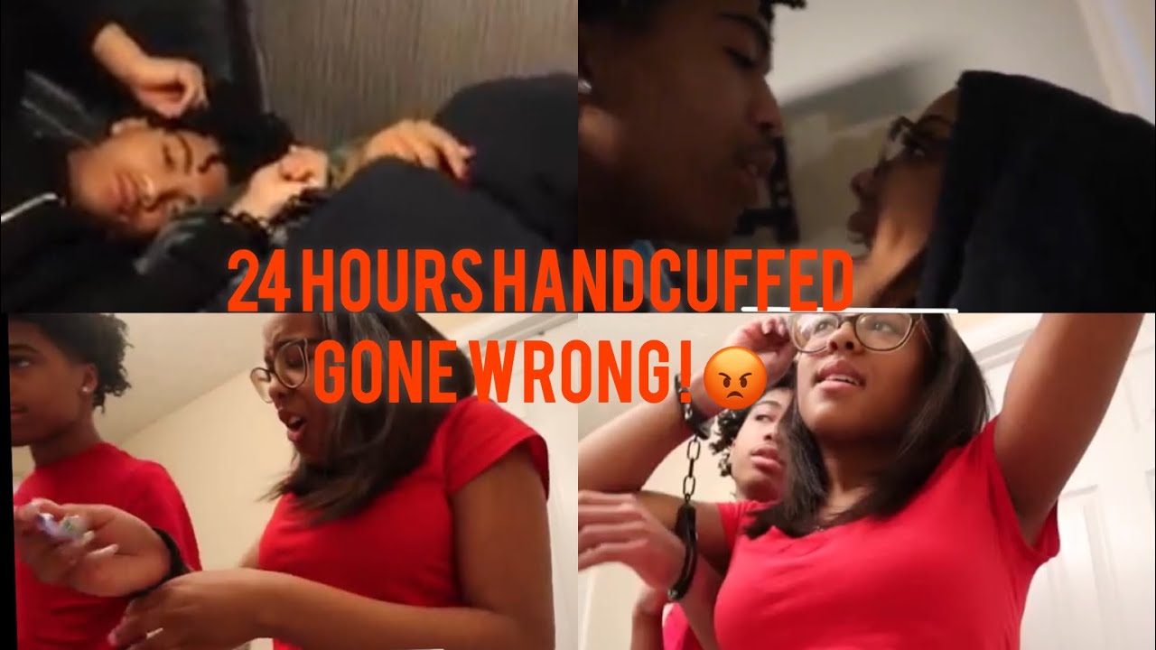 handcuffed for 24 hours with TRVP TWINZ