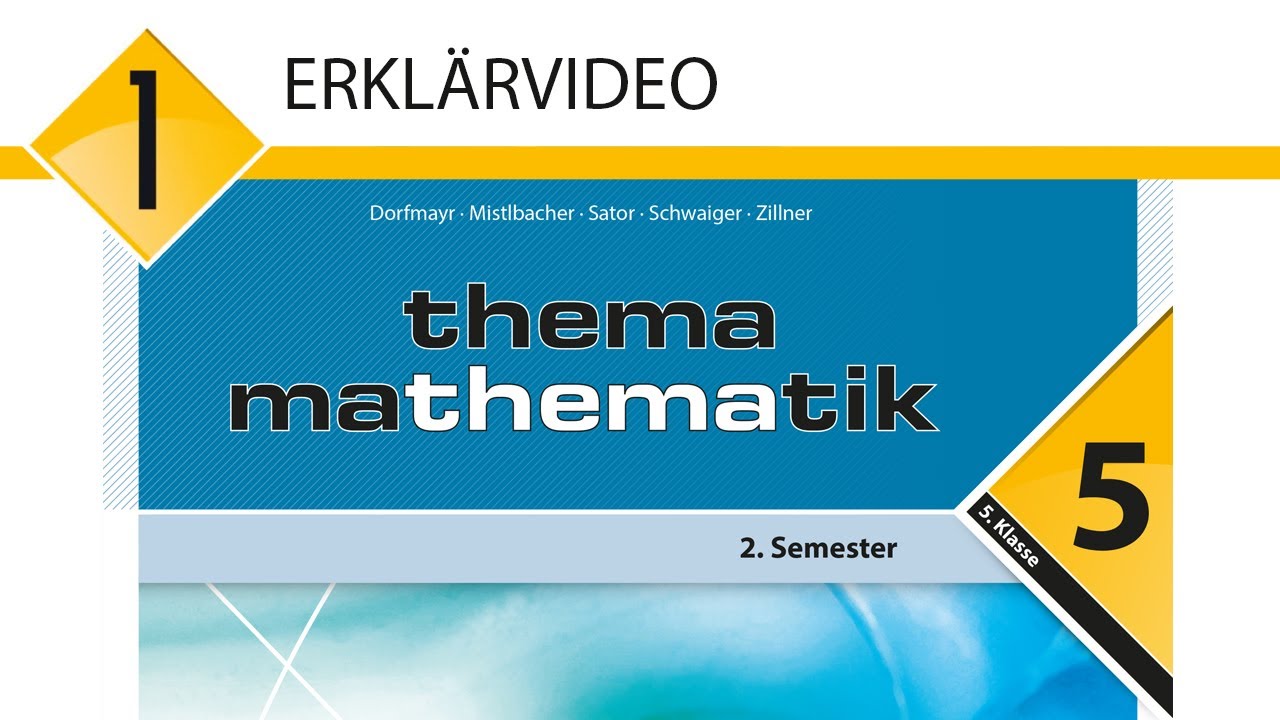 THEMA MATHEMATIK 5: Erkl&auml;rvideo zu Aufgabe 1246 Normalabstand von einer Geraden